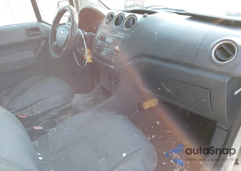 2012 Ford Transit Connect Xl из США, поврежденный, VIN NM0LS7AN1CT097994